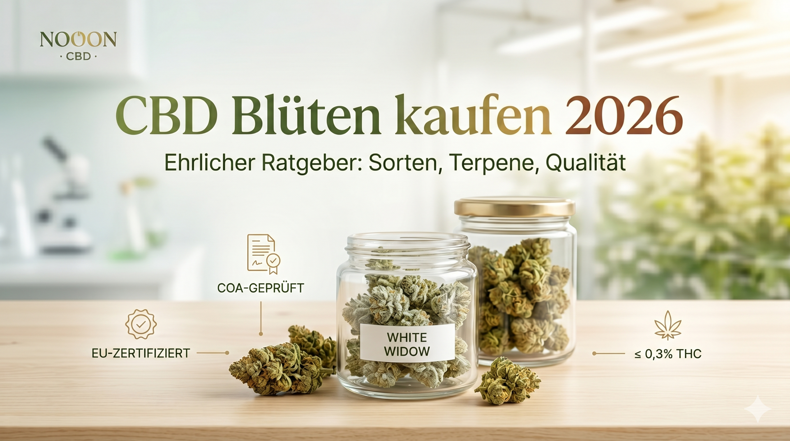 CBD Blüten kaufen im Jahr 2026 in Deutschland. Worauf kommt es an, was ist wichtig, wir klären auf.