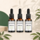 CBD Öl Stufen Trio – 10 %, 15 % & 24 % mit den enthaltenen Originalprodukten